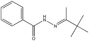 N'-(1,2,2-Trimethylpropylidene)benzohydrazide Structure