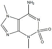 4-Amino-1,5-dimethyl-1H,5H-imidazo[4,5-c][1,2,6]thiadiazine 2,2-dioxide|