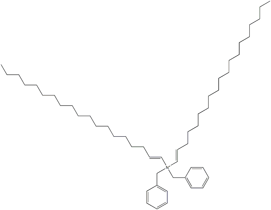 Di(1-nonadecenyl)dibenzylaminium|