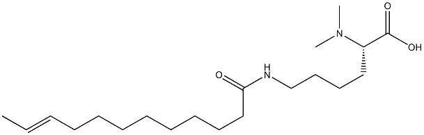 N6-(10-Dodecenoyl)-N2,N2-dimethyllysine