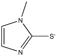  1-Methyl-1H-imidazole-2-thiolate