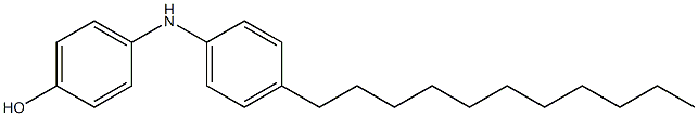 4'-Undecyl[iminobisbenzen]-4-ol,,结构式