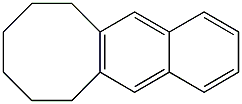 6,7,8,9,10,11-Hexahydrocycloocta[b]naphthalene,,结构式