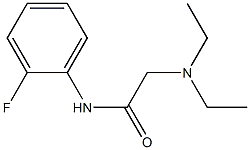  N-[2-Fluorophenyl]-2-(diethylamino)acetamide