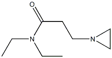 N,N-Diethyl-1-aziridinepropionamide