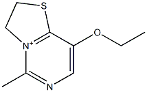 8-Ethoxy-2,3-dihydro-5-methylthiazolo[3,2-c]pyrimidin-4-ium