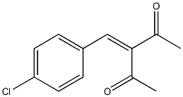  3-(4-Chlorobenzylidene)pentane-2,4-dione