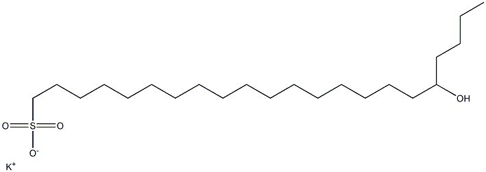 18-Hydroxydocosane-1-sulfonic acid potassium salt