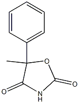  5-Phenyl-5-methyloxazolidine-2,4-dione