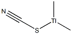 Thiocyanatodimethylthallium(III)|
