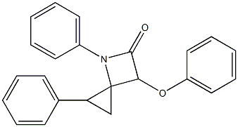 2,4-Diphenyl-6-phenoxy-4-azaspiro[2.3]hexan-5-one