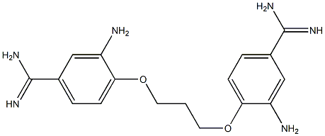 4,4'-[1,3-Propanediylbis(oxy)]bis[3-aminobenzamidine]