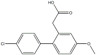 4'-Chloro-4-methoxy-1,1'-biphenyl-2-acetic acid