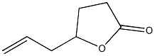 ジヒドロ-5-(2-プロペニル)フラン-2(3H)-オン 化学構造式