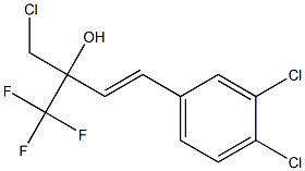 (E)-3-(3,4-Dichlorophenyl)-1-chloromethyl-1-trifluoromethyl-2-propen-1-ol