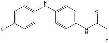  2-Fluoro-4'-(4-chloroanilino)acetoanilide