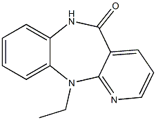 6,11-Dihydro-11-ethyl-5H-pyrido[2,3-b][1,5]benzodiazepin-5-one