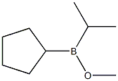 Cyclopentylisopropyl(methoxy)borane