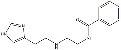 N-[2-[2-(1H-Imidazol-4-yl)ethylamino]ethyl]benzamide|