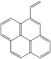 4-Vinylpyrene,,结构式