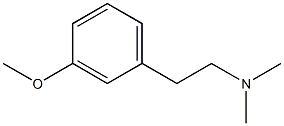 2-(3-Methoxyphenyl)-N,N-dimethylethanamine