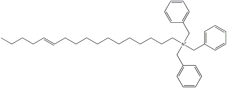 (12-Heptadecenyl)tribenzylaminium|