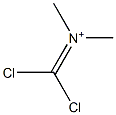 Dimethyl(dichloromethylene)iminium 结构式