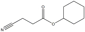 3-Cyanopropionic acid cyclohexyl ester