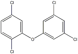 2,5-Dichlorophenyl 3,5-dichlorophenyl ether 结构式