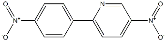 3-Nitro-6-(4-nitrophenyl)pyridine,,结构式