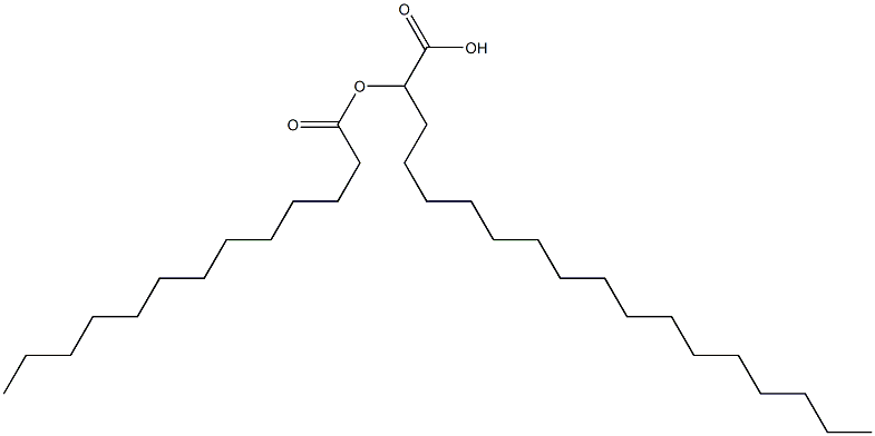  2-Tridecanoyloxyoctadecanoic acid