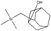 2-(Trimethylsilylmethyl)adamantan-2-ol Structure