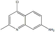 4-Chloro-2-methylquinolin-7-amine