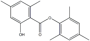 4,6-Dimethyl-2-hydroxybenzoic acid 2,4,6-trimethylphenyl ester