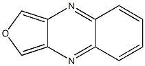 Furo[3,4-b]quinoxaline Struktur