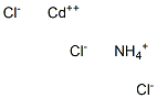 Ammonium cadmium trichloride,,结构式