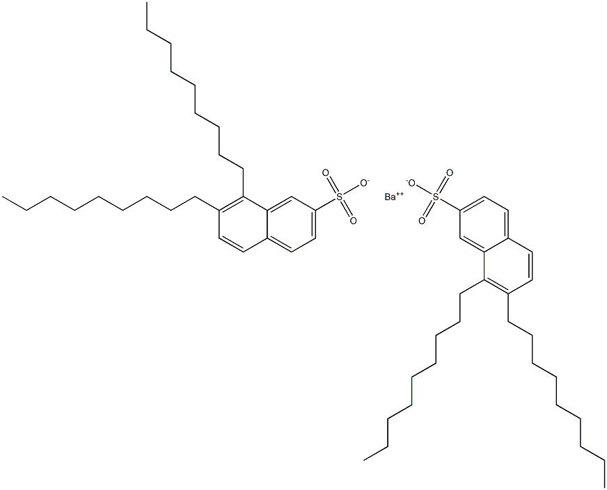 Bis(7,8-dinonyl-2-naphthalenesulfonic acid)barium salt