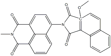  N-[(2,3-Dihydro-2-methyl-1,3-dioxo-1H-benzo[de]isoquinoline)-6-yl]-2-methoxynaphthalimide