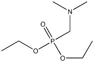 Dimethylaminomethylphosphonic acid diethyl ester 结构式