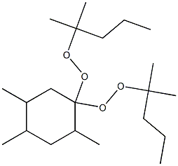 2,4,5-Trimethyl-1,1-bis(1,1-dimethylbutylperoxy)cyclohexane