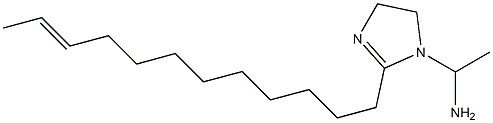 1-(1-Aminoethyl)-2-(10-dodecenyl)-2-imidazoline