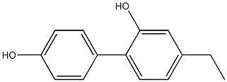 4-Ethyl-1,1'-biphenyl-2,4'-diol