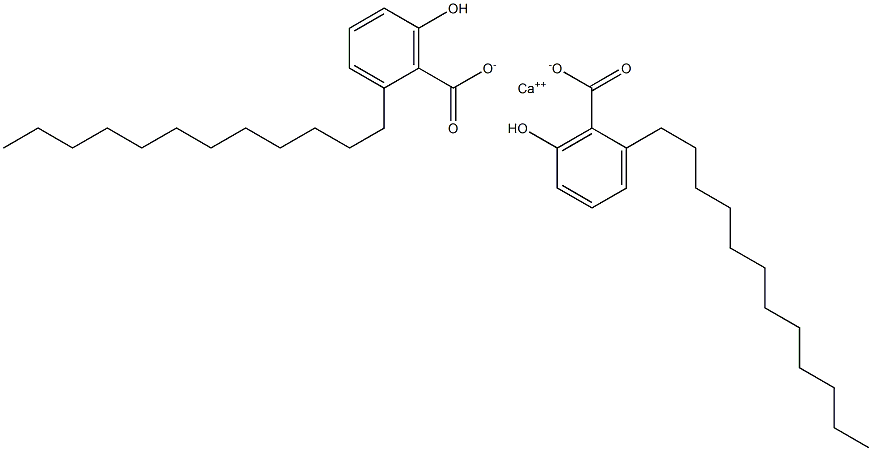 Bis(2-dodecyl-6-hydroxybenzoic acid)calcium salt