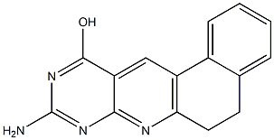 9-Amino-5,6-dihydro-7,8,10-triazabenz[a]anthracen-11-ol