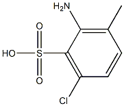 2-Amino-6-chloro-3-methylbenzenesulfonic acid