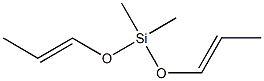 Bis(1-propenyloxy)dimethylsilane|