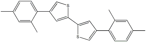 4,4'-Bis(2,4-dimethylphenyl)-2,2'-bithiophene