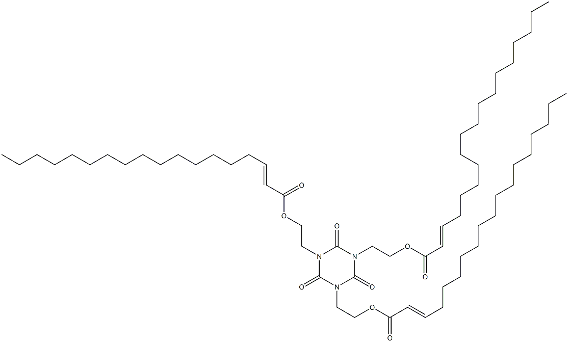  1,3,5-Tris[2-(2-octadecenoyloxy)ethyl]hexahydro-1,3,5-triazine-2,4,6-trione