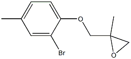  2-Bromo-4-methylphenyl 2-methylglycidyl ether