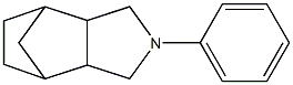Octahydro-2-phenyl-4,7-methano-2H-isoindole 结构式